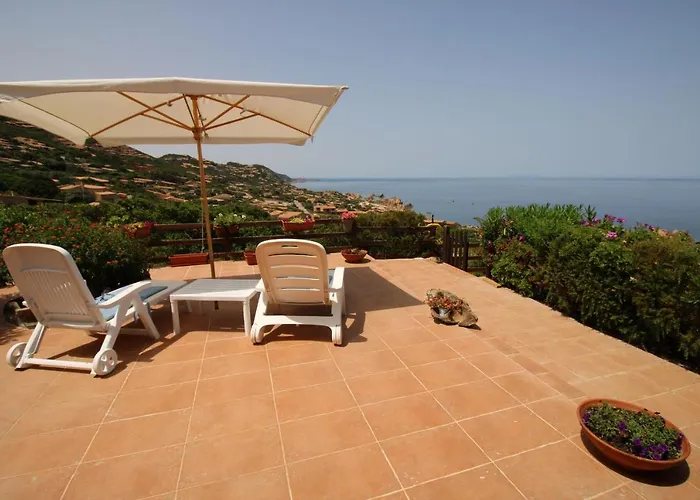 Casa Mira Con Piscina E Bellissima Vista Mare Hébergement de vacances Costa Paradiso