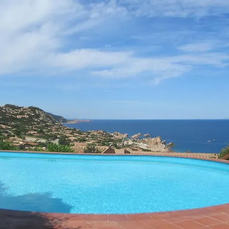 Casa Mira Con Piscina E Bellissima Vista Mare Hébergement de vacances Costa Paradiso