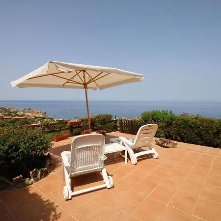 Semesterbostad Casa Mira Con Piscina E Bellissima Vista Mare