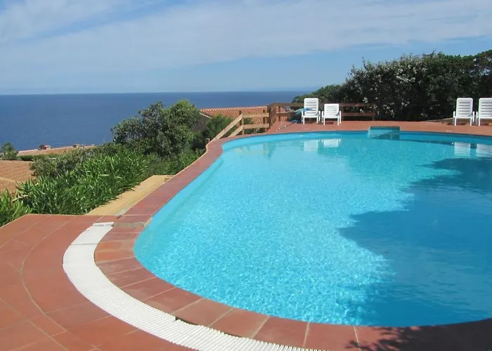Casa Mira Con Piscina E Bellissima Vista Mare Дом отдыха *