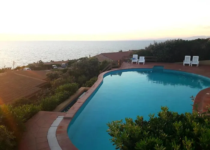 Casa Mira Con Piscina E Bellissima Vista Mare * Коста-Парадисо