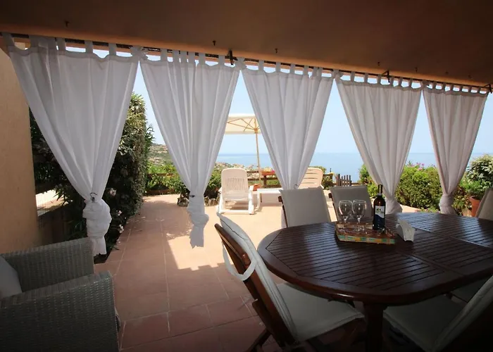 Casa Mira Con Piscina E Bellissima Vista Mare