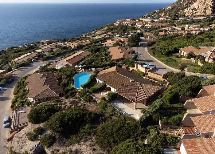 Casa Mira Con Piscina E Bellissima Vista Mare Ferienhaus